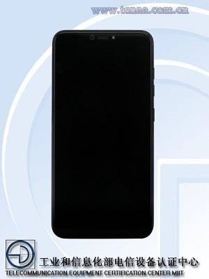 Lenovo S5 Pro vista frontal TENAA