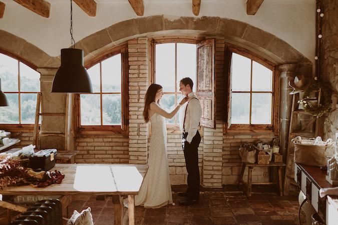 autumn sun lovely secretos de boda 