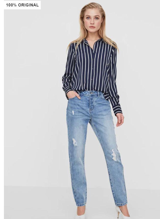 boyfriend jeans, vaqueros boyfriend claros