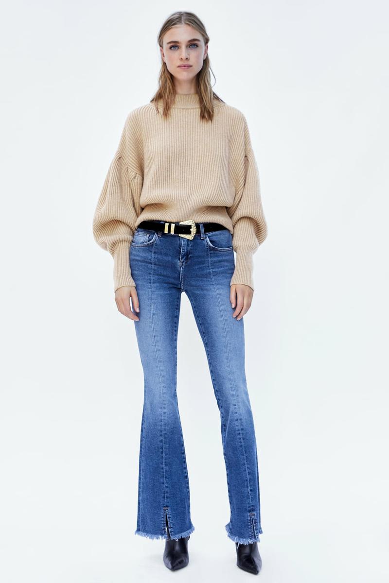 flare jeans zara