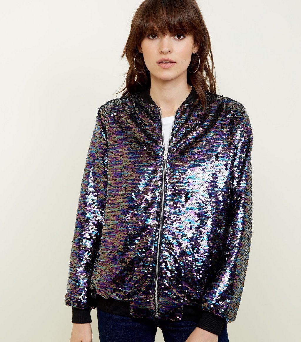chaqueta brillante, glam jacket