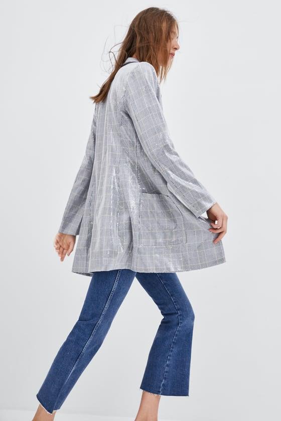 glam jacket, chaqueta brillante