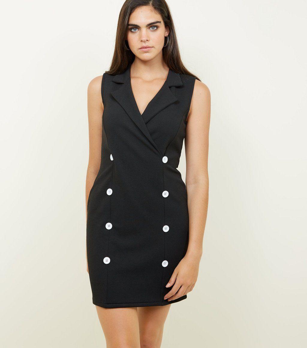blazer dress newlook