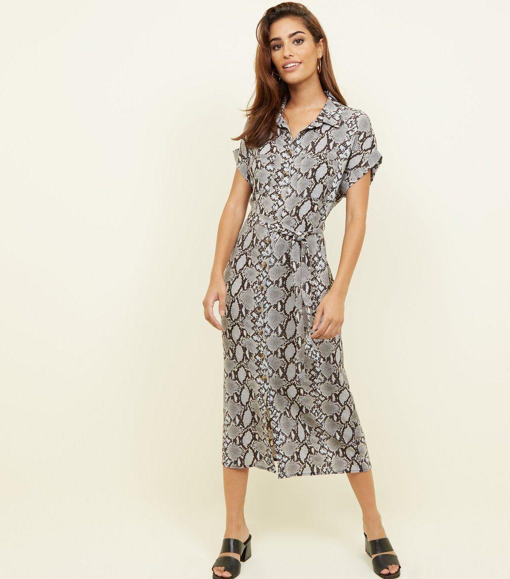snake print dress, vestido estampado de serpiente
