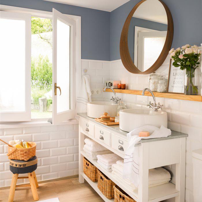 Tips para llevar el otoño a tu baño a través del color