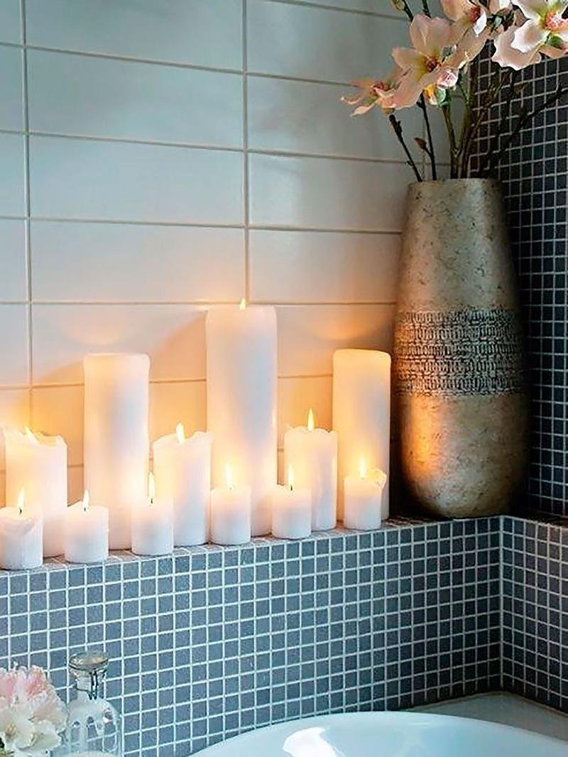 Tips para llevar el otoño a tu baño a través del color