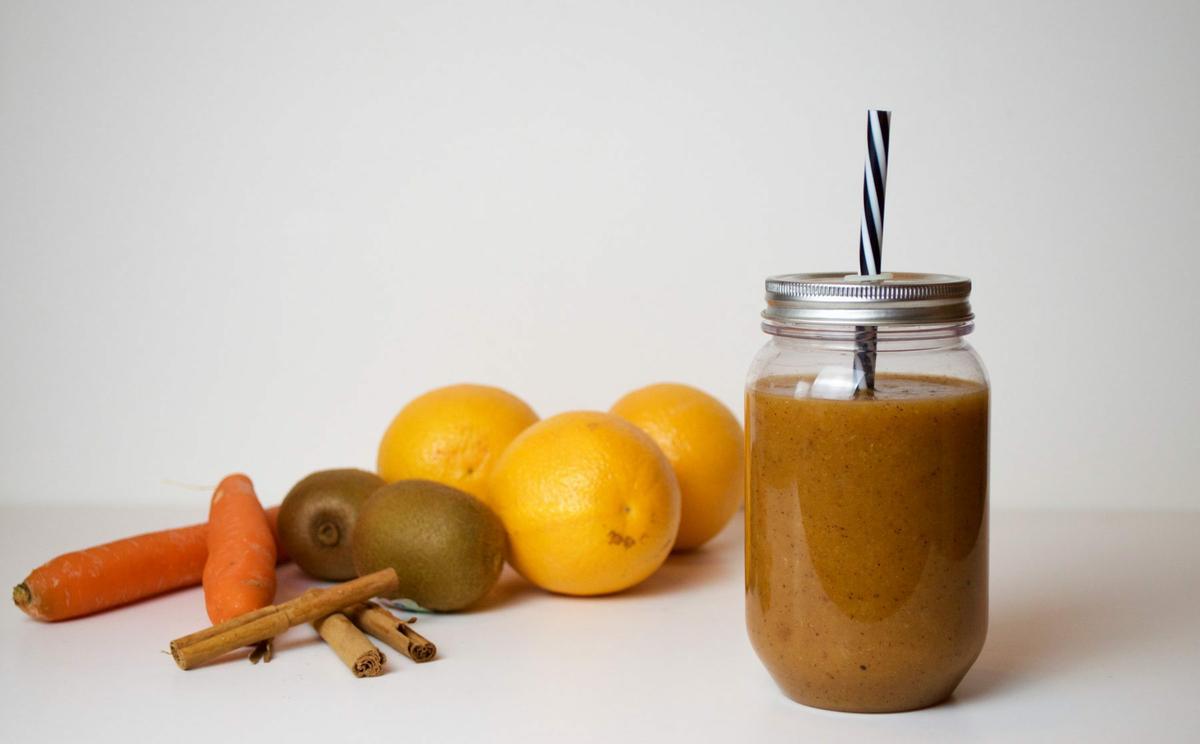 Smoothie anti resfriado