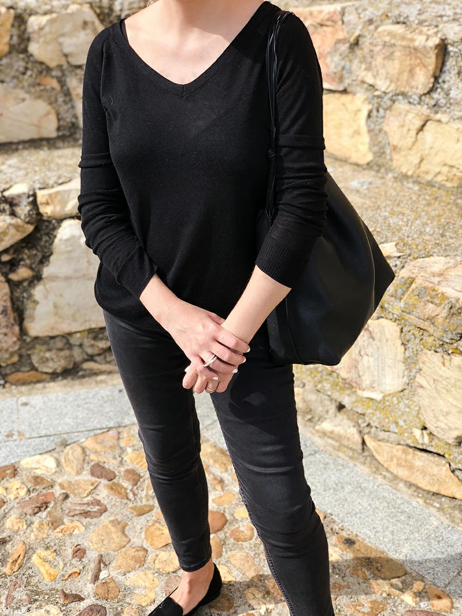 Trini | Balenciaga jeans Versace sunglasses