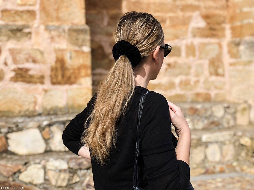 Trini | Balenciaga jeans Versace sunglasses