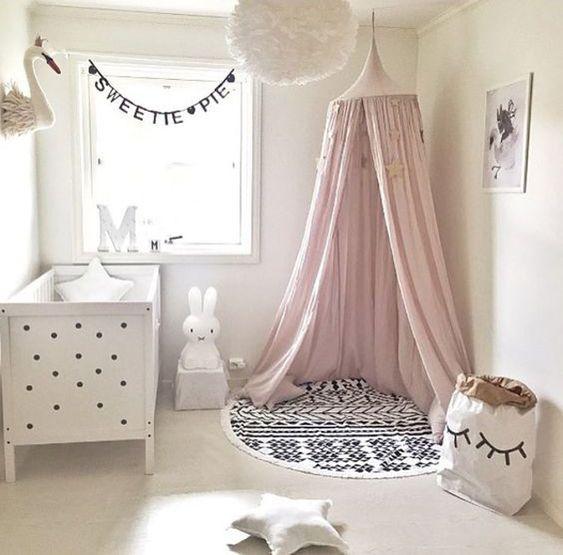 pasos para decorar el dormitorio de un bebé