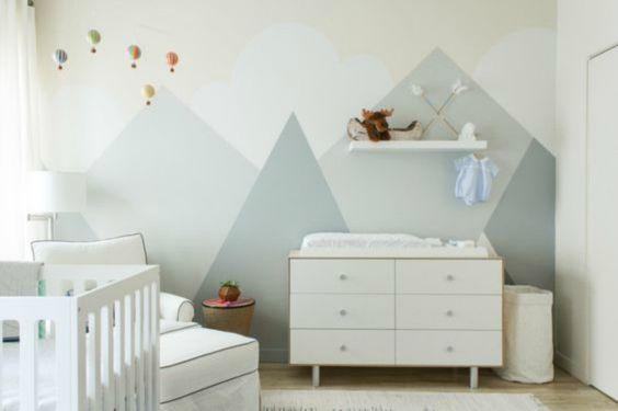 pasos para decorar el dormitorio de un bebé