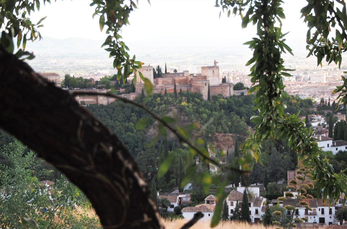 La Alhambra desde el mirador de San Miguel Alto