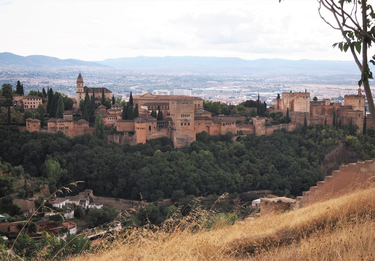 La Alhambra desde el mirador de San Miguel Alto