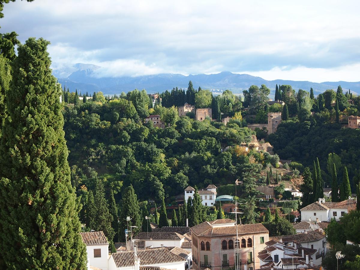 El valle y Sierra Nevada al fondo