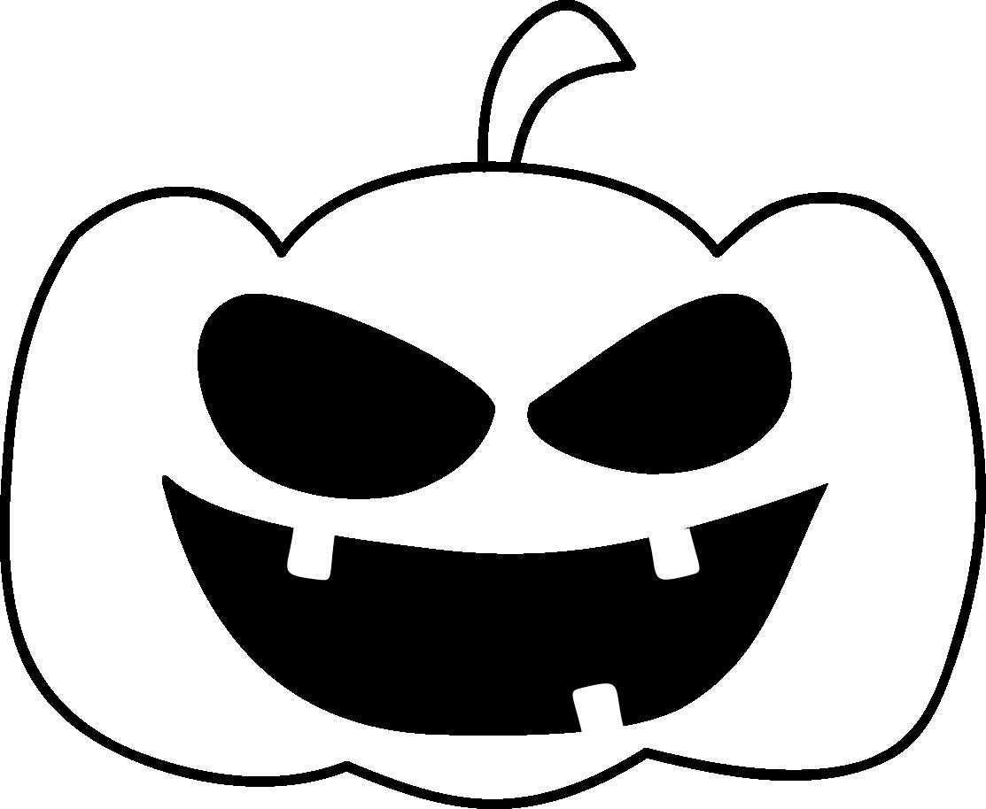 dibujar calabaza de halloween