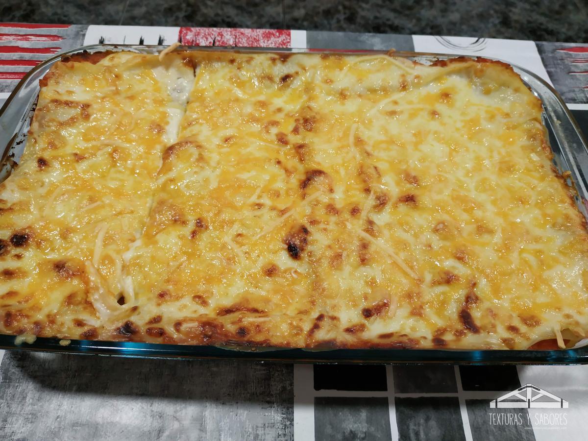 lasaña de carne y champiñones1