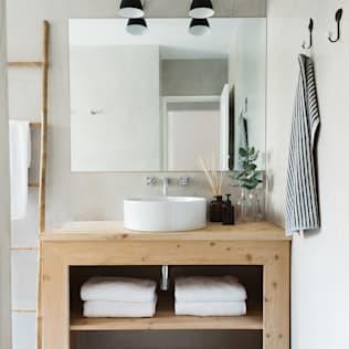 modern Bathroom by Architect Your Home