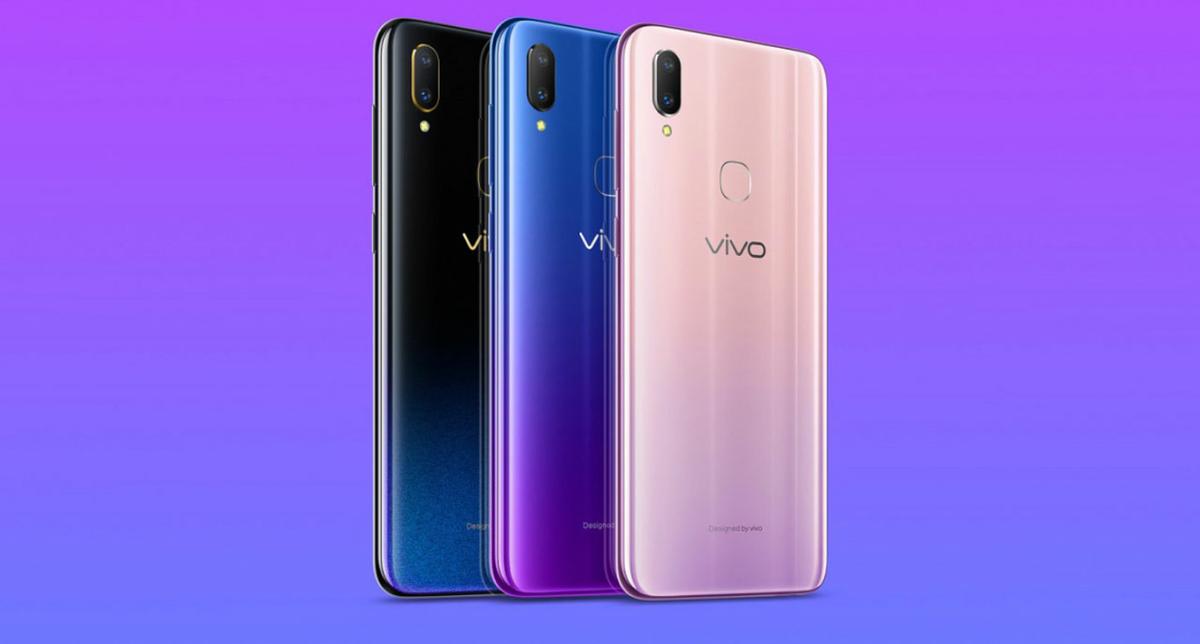 Vivo Z3 - Colores