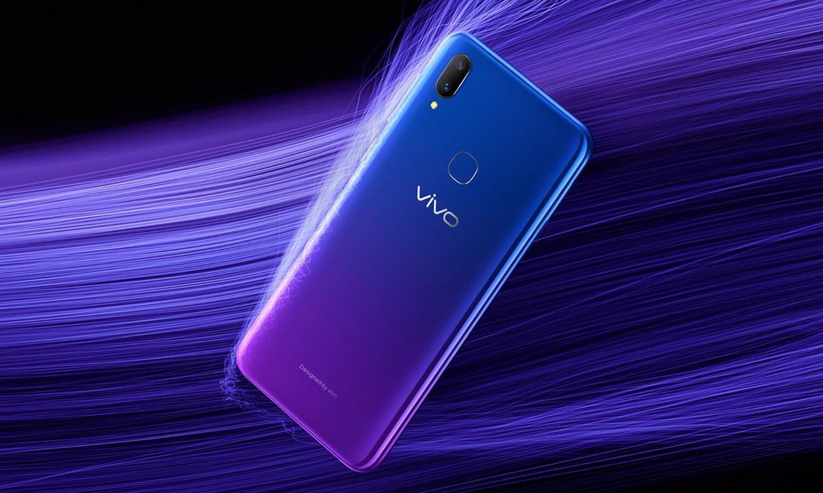 Vivo Z3 - cubierta trasera