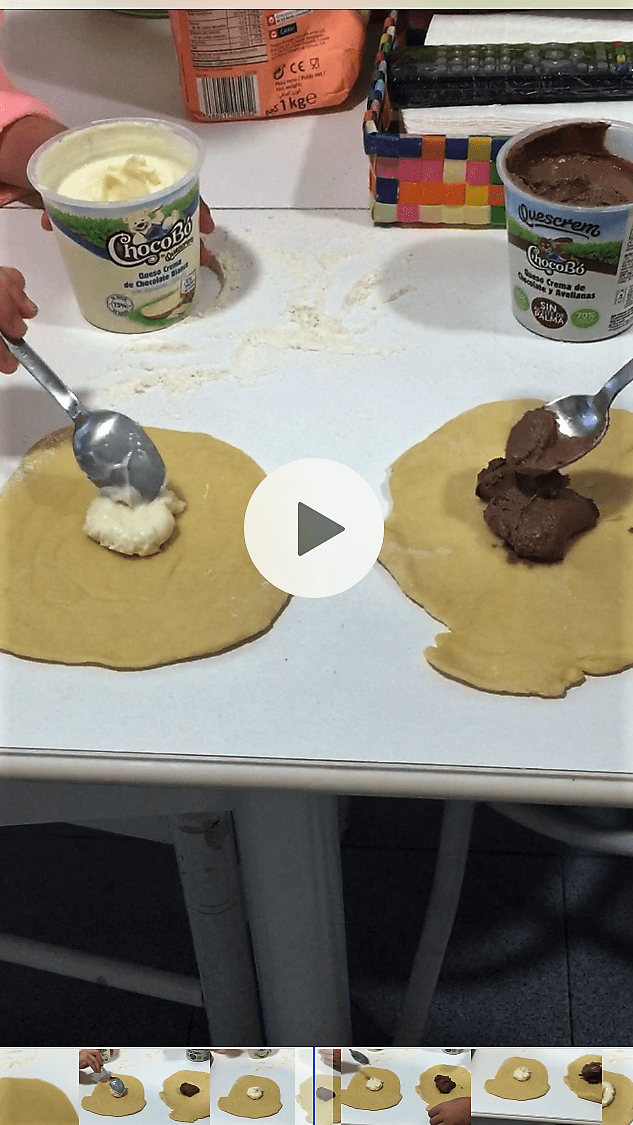 CÓMO HACER BOLLYCAOS CASEROS “LIGHT” Y FROSTING DE CHOCOLATE BLANCO PARA TARTA DE ZANAHORIA Foto de %title