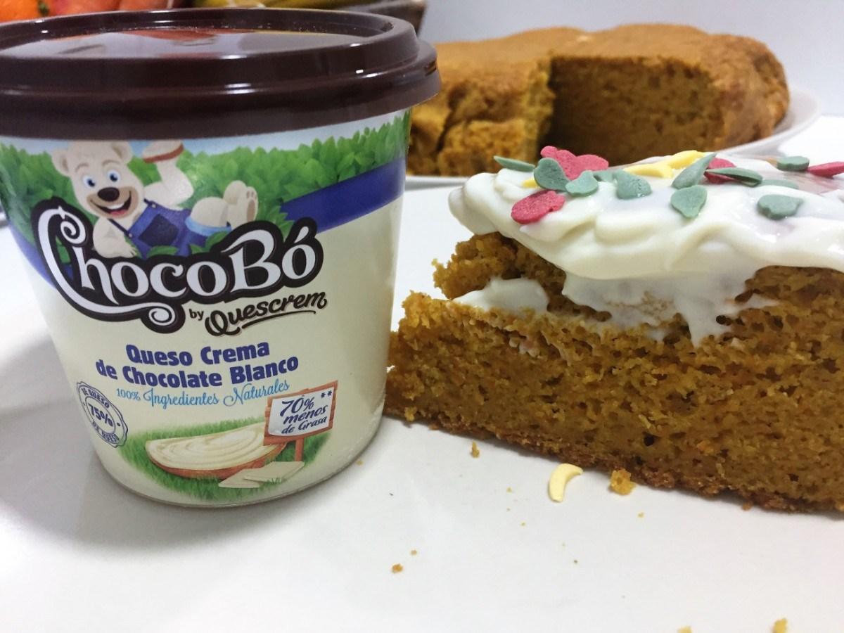 CÓMO HACER BOLLYCAOS CASEROS “LIGHT” Y FROSTING DE CHOCOLATE BLANCO PARA TARTA DE ZANAHORIA Foto de %title