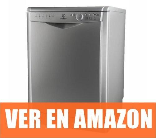 Indesit DFG 26B1 NX EU - Lavavajillas con 6 Programas