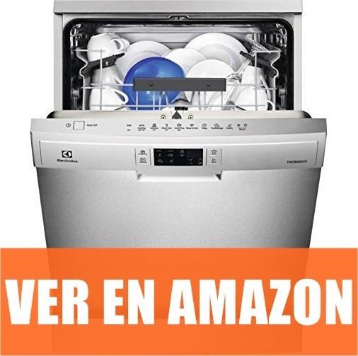 Electrolux ESF5535LOX - Lavavajillas con Pantalla LCD