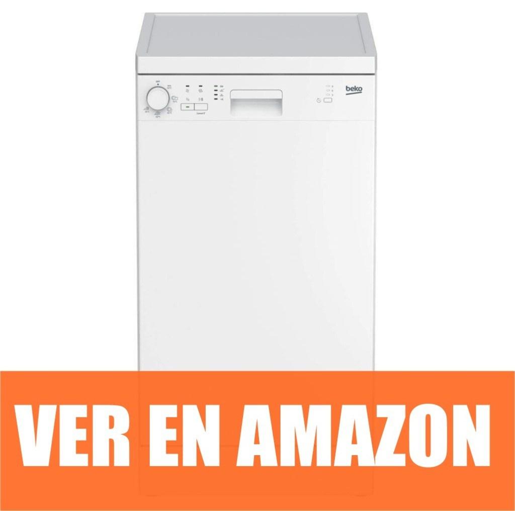 Beko DFS05011W - Lavavajillas con 5 Programas