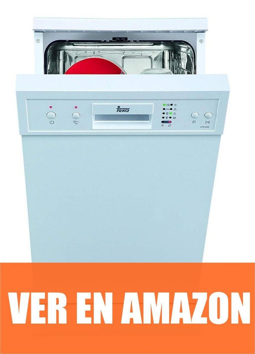 Teka LP8 400 - Lavavajillas Independiente