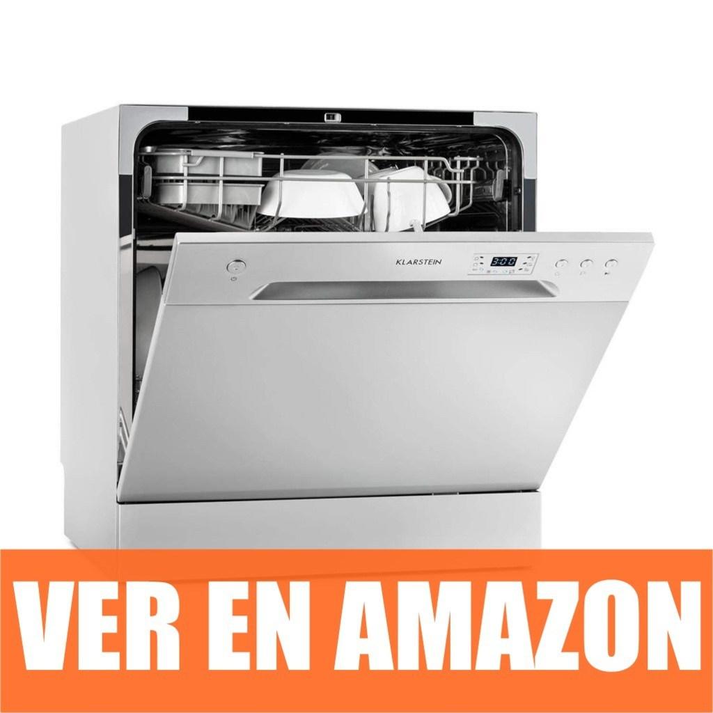 Klarstein Amazonia 8 - Lavavajillas con Diseño Compacto