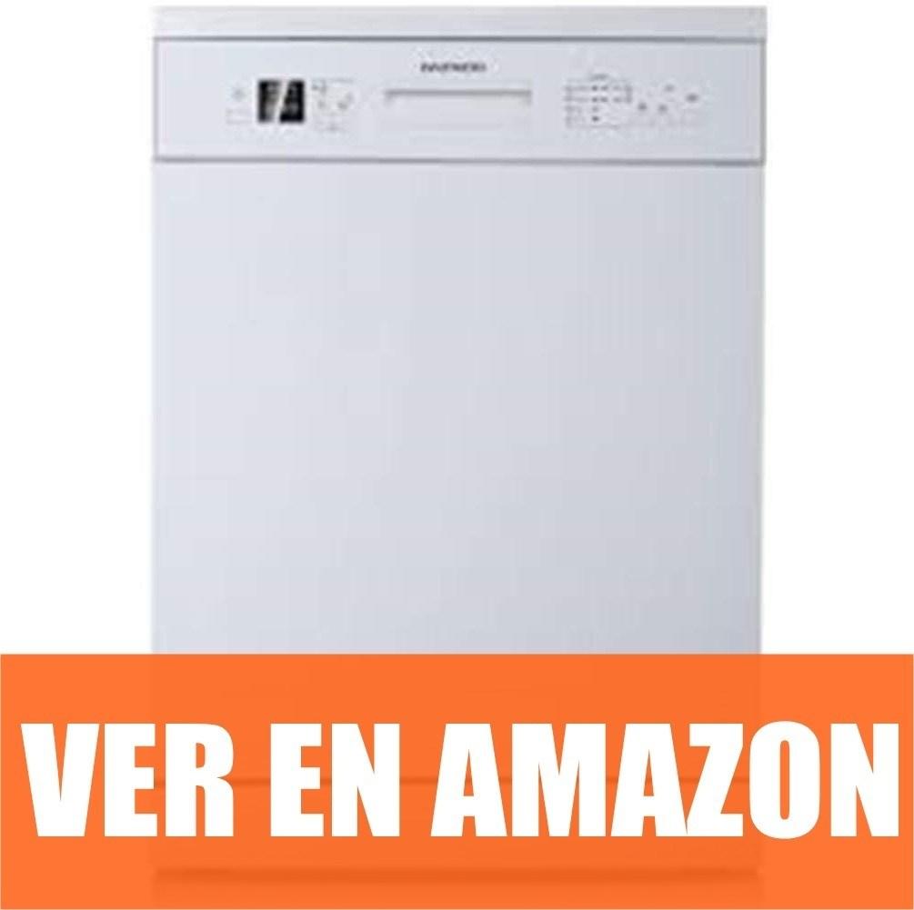 Daewoo DDW-MJ1411W - Lavavajillas Con Pantalla Incorporada