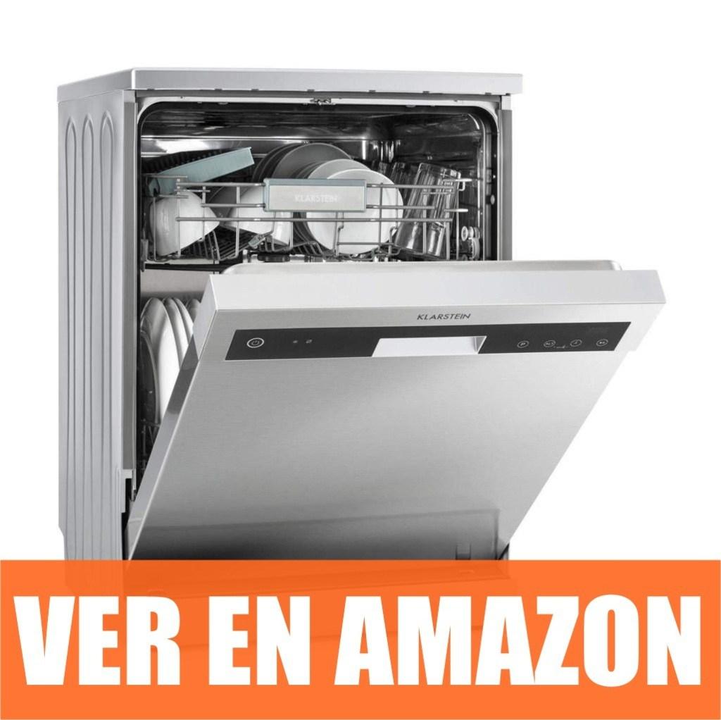 Klarstein Reinfjord - Lavavajillas de 1850 W