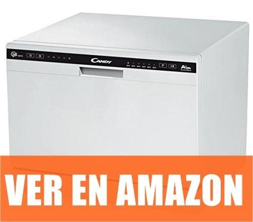 Candy CDCP 6 E Mini Lavavajillas