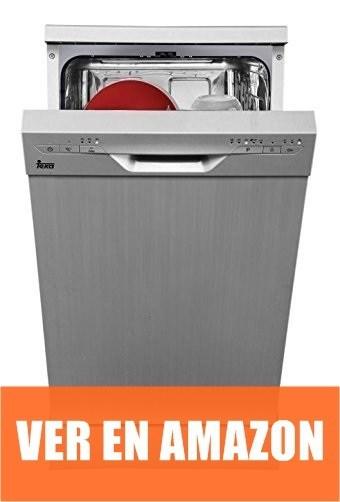 Teka LP8 410 - Lavavajillas de Acero Inoxidable