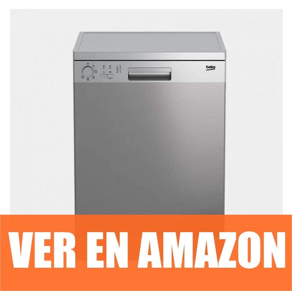 Beko DFN05210X - Lavavajillas de Acero Inoxidable
