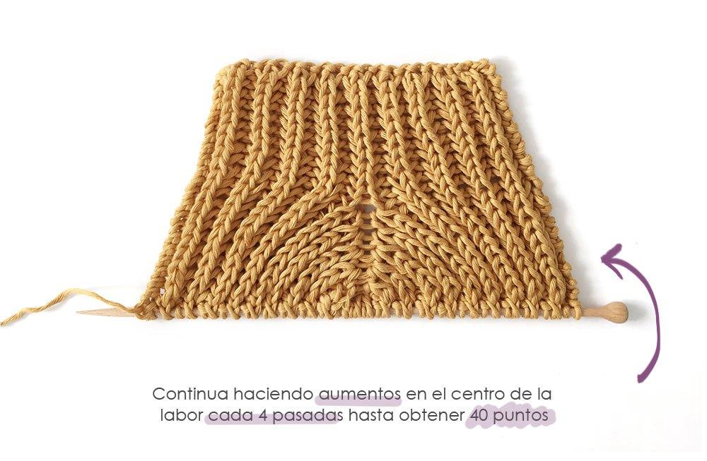 Cómo hacer un Culotte de Punto Brioche o punto inglés para bebé - Patrón y Tutorial -