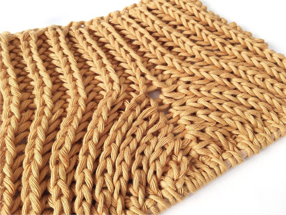 Cómo hacer un Culotte de Punto Brioche o punto inglés para bebé - Patrón y Tutorial -