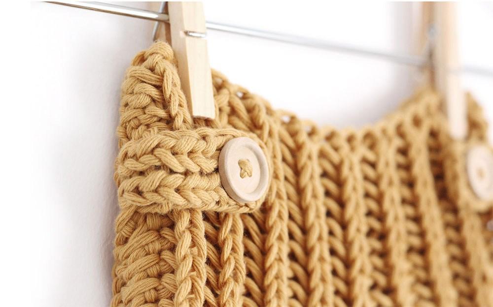 Cómo hacer un Culotte de Punto Brioche o punto inglés para bebé - Patrón y Tutorial -