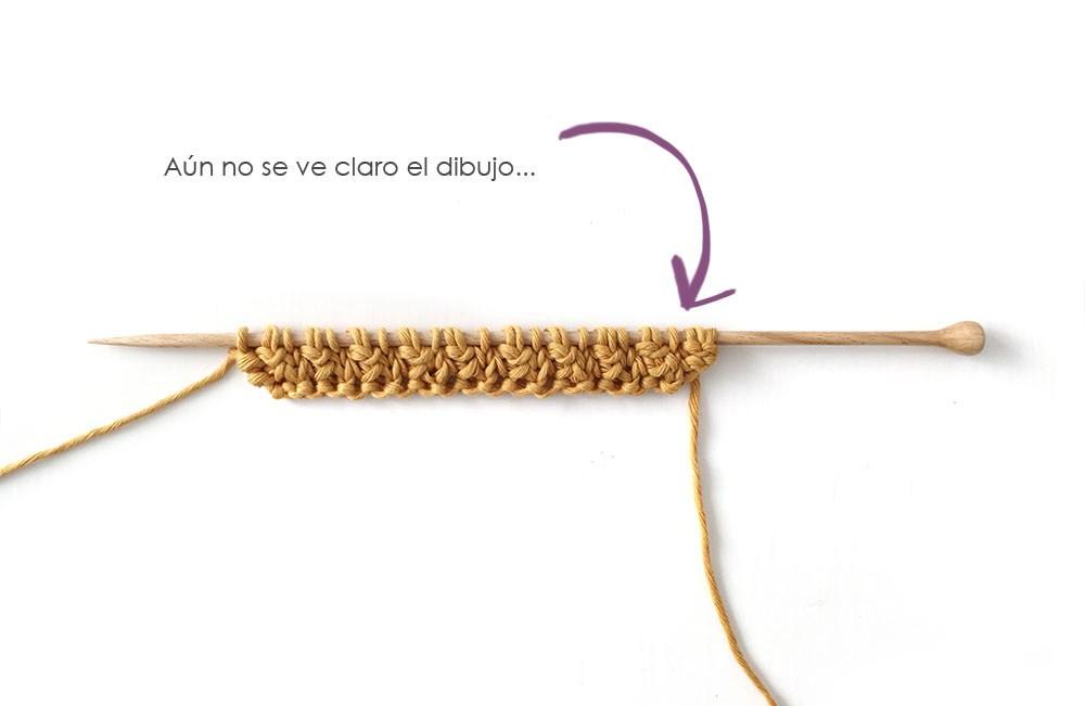 Cómo hacer un Culotte de Punto Brioche o punto inglés para bebé - Patrón y Tutorial -