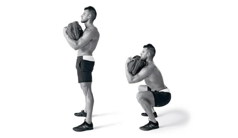 Resultado de imagen de entrenamiento con mochila