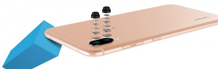 Lenovo S5 Pro cámara trasera