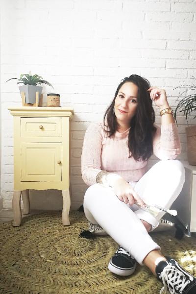 DIY La alegria de mi casa Transformar una mesita Conforama