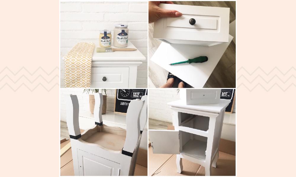 Paso 1 Limpiar DIY Conforama @laalegriademicasa