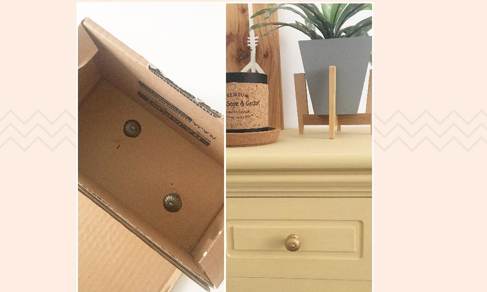 Paso 3 Cambiar tiradores Conforama @laalegriademicasa