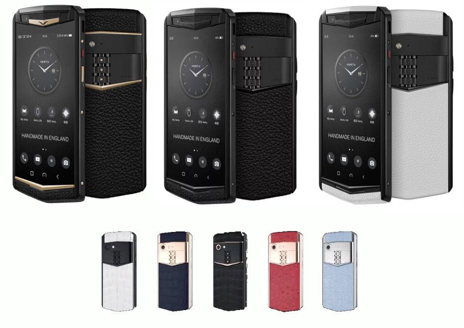 Vertu Aster P colores