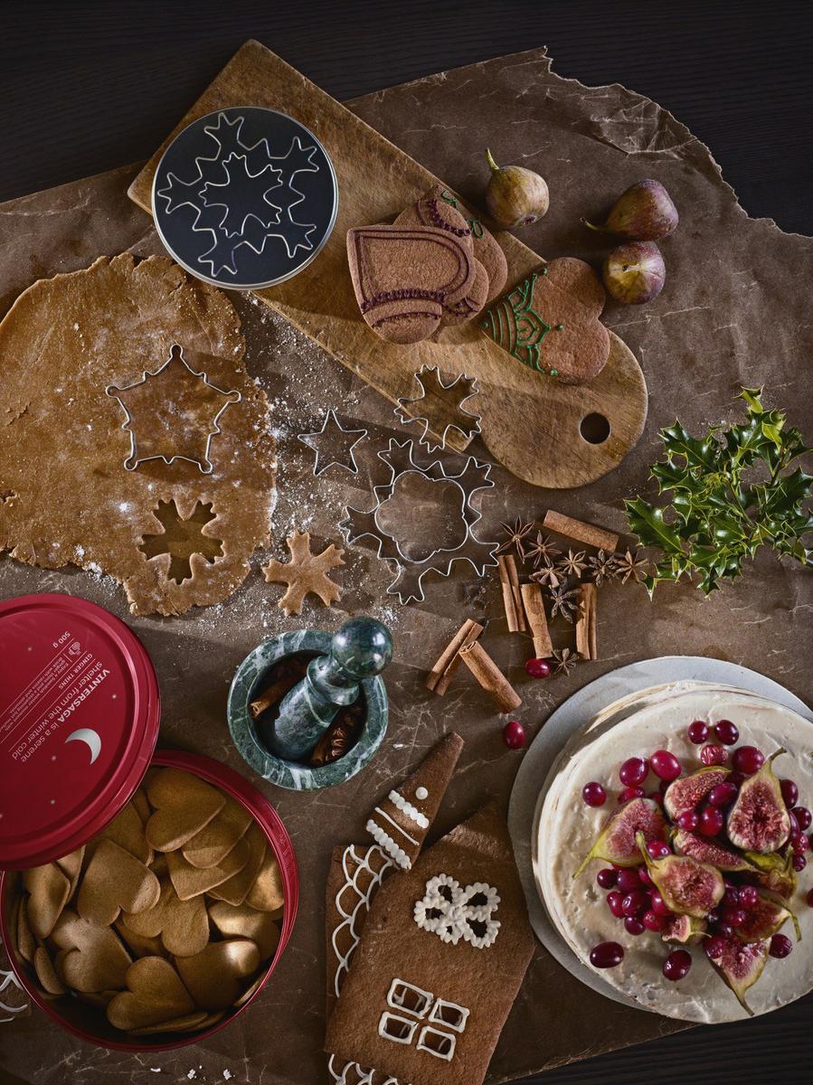 decoracion de navidad ikea