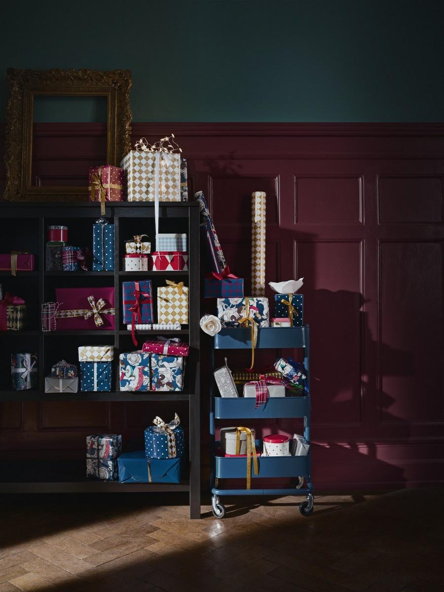 decoracion de navidad ikea