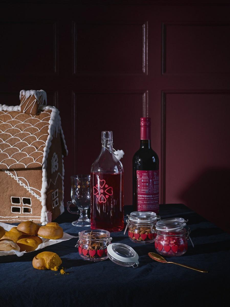 decoracion de navidad ikea