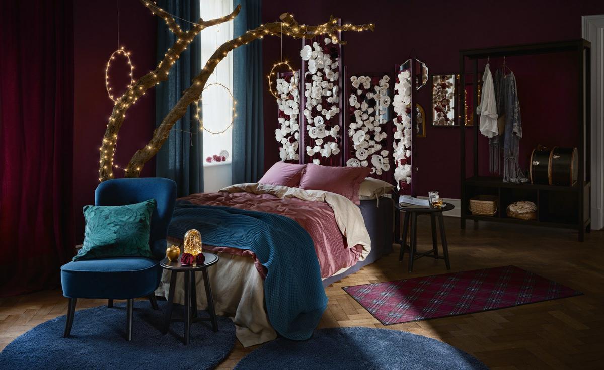 decoracion de navidad ikea