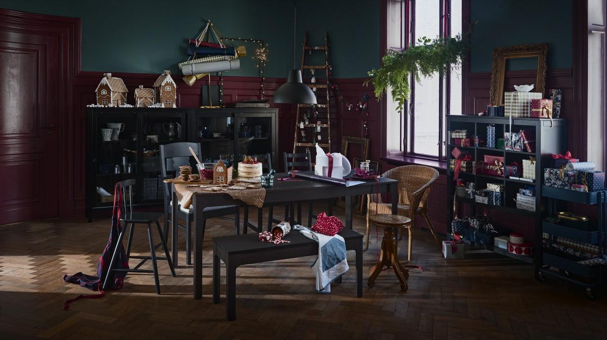 decoracion de navidad ikea